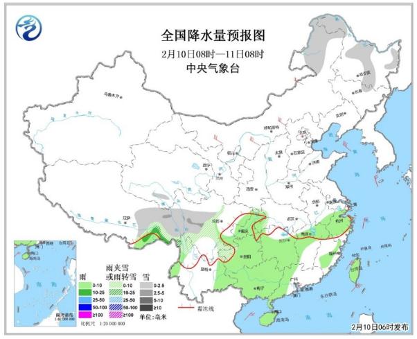 今冬最强雨雪来袭，春运之路何去何从